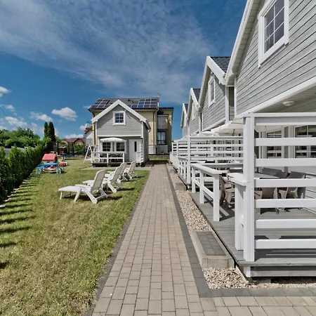 Letniskowe Kajuta ロッジ Władysławowo