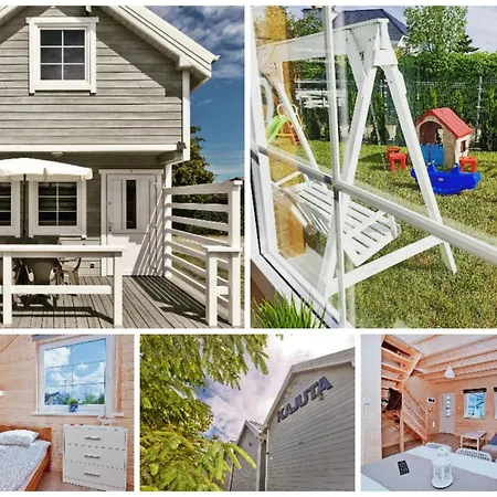 Letniskowe Kajuta ロッジ Władysławowo