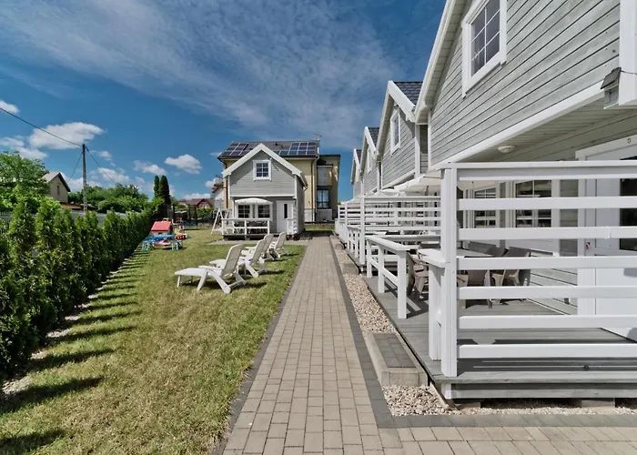 Letniskowe Kajuta Alojamento de Turismo Selvagem Władysławowo