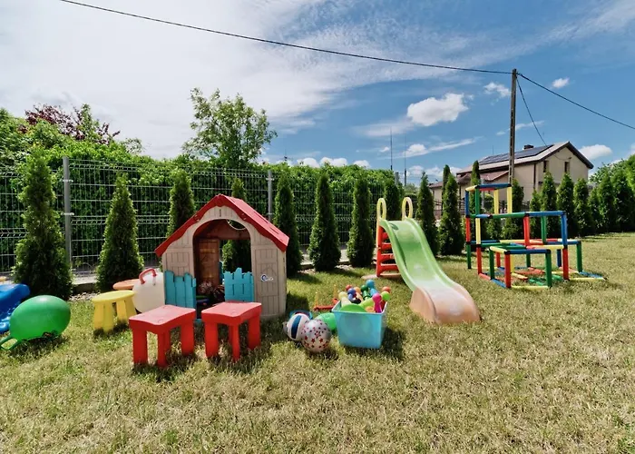 Alojamento de Turismo Selvagem Letniskowe Kajuta Władysławowo